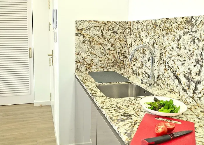 Apartment In Plaza Alicante